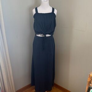 Pact Navy Blue 2 piece set